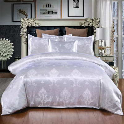 Norme nazionali di colore di grado di resistenza satinato seta di biancheria da letto in stile europeo