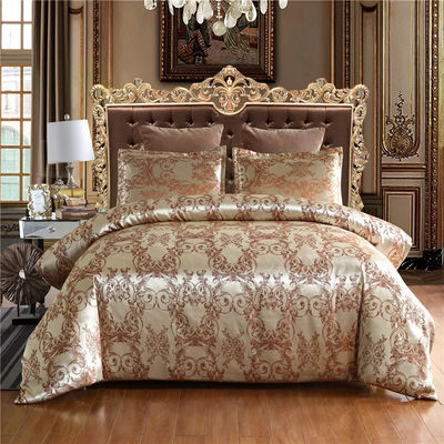 Norme nazionali di colore di grado di resistenza satinato seta di biancheria da letto in stile europeo