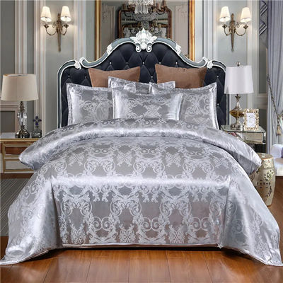 Norme nazionali di colore di grado di resistenza satinato seta di biancheria da letto in stile europeo
