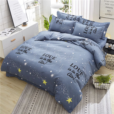 Modello paesaggistico 100% materiale poliestere per tessuti da letto e biancheria da letto Set a Changxing