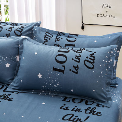 Modello paesaggistico 100% materiale poliestere per tessuti da letto e biancheria da letto Set a Changxing