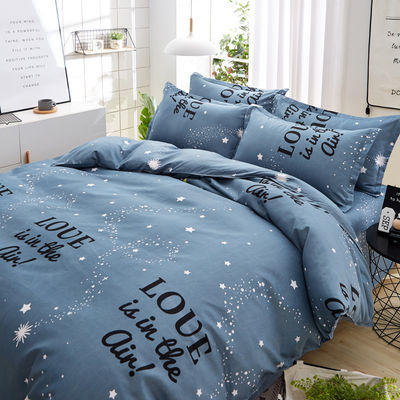 Modello paesaggistico 100% materiale poliestere per tessuti da letto e biancheria da letto Set a Changxing