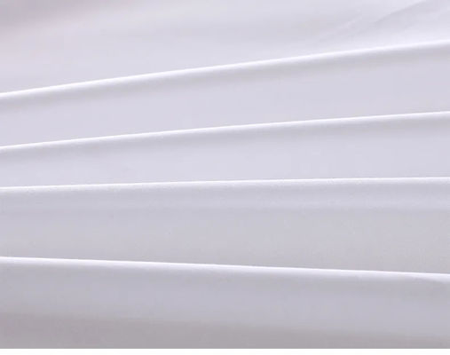 4 pcs 60s 300tc 100% cotone bianca seta di biancheria da letto satinato per hotel di lusso 5 stelle Resort