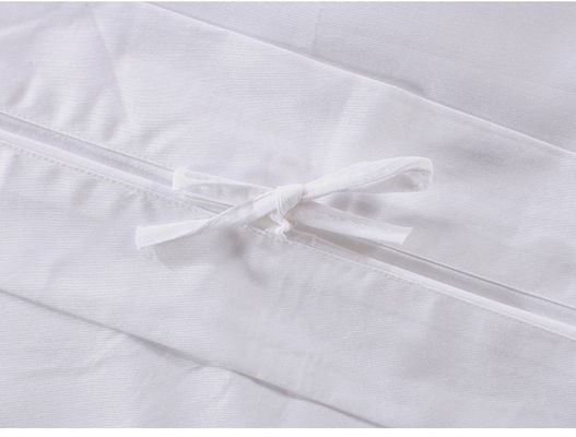 4 pcs 60s 300tc 100% cotone bianca seta di biancheria da letto satinato per hotel di lusso 5 stelle Resort