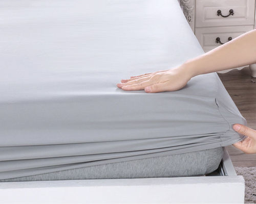 Super King Size Solid microfibra lenzuola da letto Set con tessuto e servizio OEM