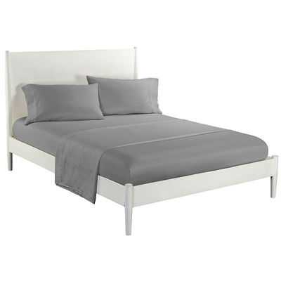 Set di letto morbido sostenibile 1800TC Massiccio cotone egiziano con lenzuola montata 4 pezzi Set di biancheria da letto di coperta