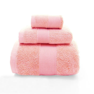 Asciugamano da bagno a colori solidi asciugamano morbido e ecologico e personalizzato in 7 sfumature vivaci