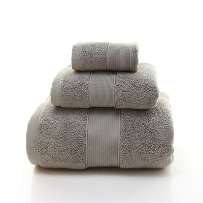Asciugamano da bagno a colori solidi asciugamano morbido e ecologico e personalizzato in 7 sfumature vivaci