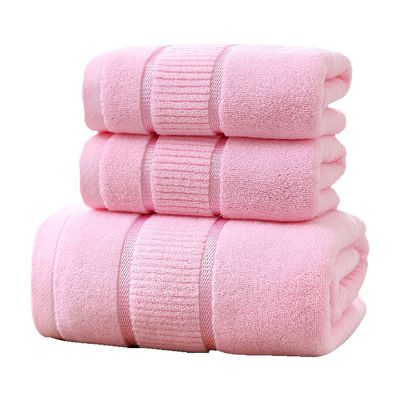 Ricamo Logo asciugamano di cotone per bambini donne Home Hotel Spa Ect