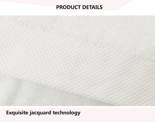 Vivi il meglio della casa e dell' hotel con il nostro set di asciugamani di cotone bianco