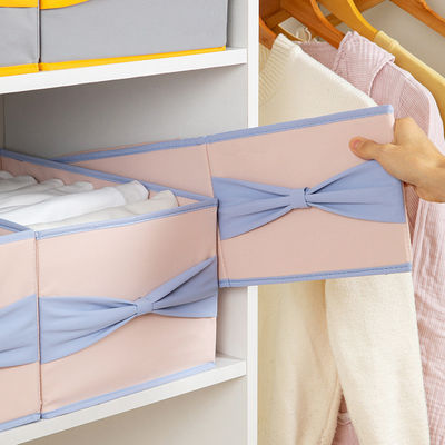 Classico Stile di Disegno Cesto Cesto per la Soluzione Organizzazione Armadio Domestico Dormitorio