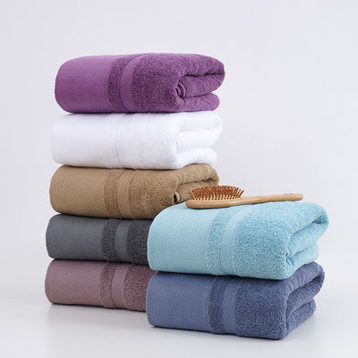Acciaio da bagno in cotone a strisce lunghe per bagni e spa
