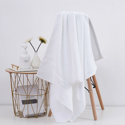 Acciaio da bagno in cotone a strisce lunghe per bagni e spa