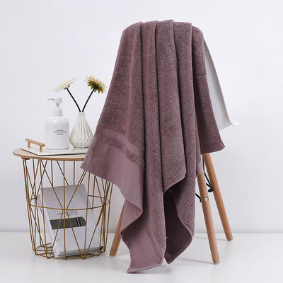 Acciaio da bagno in cotone a strisce lunghe per bagni e spa