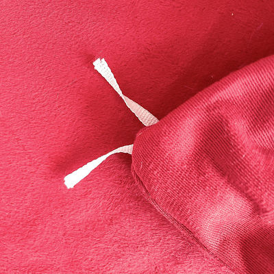 Ins Colore rosso caldo Vernice velluto cristallo biancheria da letto Set per inverno Letto biancheria da letto copertura