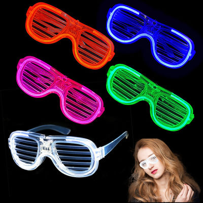 Occhiali luminosi chiusure occhiali da sole luminosi per luce fredda Bar party flash