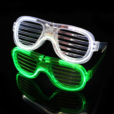 Occhiali luminosi chiusure occhiali da sole luminosi per luce fredda Bar party flash