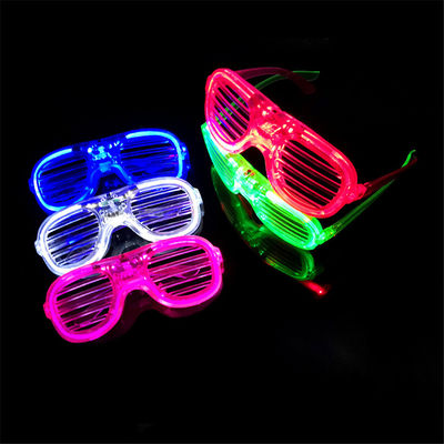 Occhiali luminosi chiusure occhiali da sole luminosi per luce fredda Bar party flash