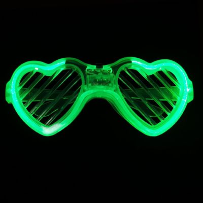 Occhiali luminosi chiusure occhiali da sole luminosi per luce fredda Bar party flash