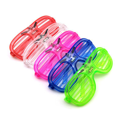 Occhiali luminosi chiusure occhiali da sole luminosi per luce fredda Bar party flash