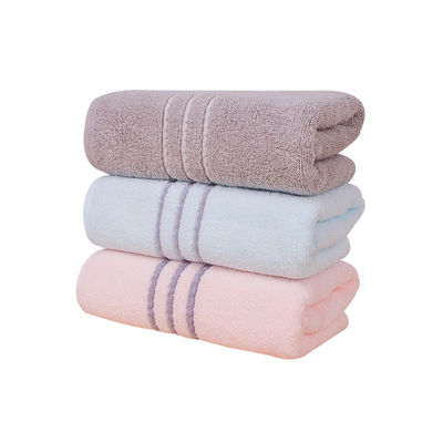 Modello di colore puro pettinato di cotone di lusso Bagno asciugamani a mano per tutti i sessi e età