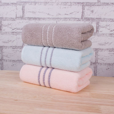 Modello di colore puro pettinato di cotone di lusso Bagno asciugamani a mano per tutti i sessi e età