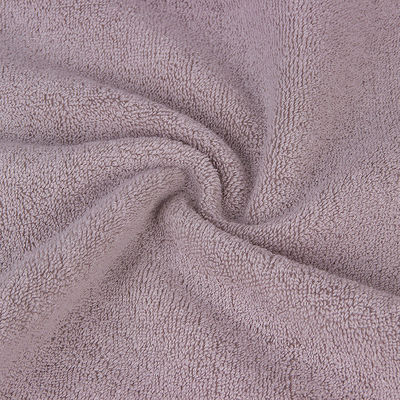 Modello di colore puro pettinato di cotone di lusso Bagno asciugamani a mano per tutti i sessi e età
