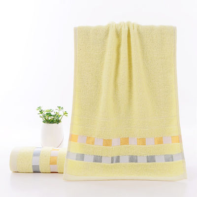Soft and Absorbent 600gm cotone egiziano lusso semplice bianca asciugamano per hotel bagno