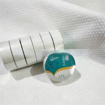 Asciugamano compresso portatile Asciugamano di cotone tessuto per viaggi all'aperto e spazi per lavanderia