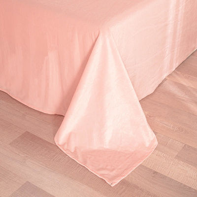 Set di biancheria da letto di pelliccia finta di colore arcobaleno per la casa moderna e la decorazione
