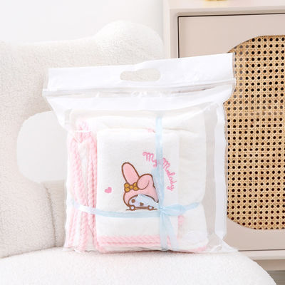 Home Melody Bambino Bagno Towel Set Corallo velluto Non Spargimento Absorbente Regalo Nuovo matrimonio Souvenir