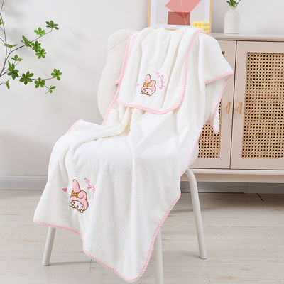 Home Melody Bambino Bagno Towel Set Corallo velluto Non Spargimento Absorbente Regalo Nuovo matrimonio Souvenir