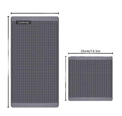 Waffle Square Towel per lavare i piatti morbido non appiccicoso senza perdita di colore Ananas Towel per capelli