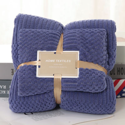 Set di asciugamani di bagno a base di microfibra di corallo spessore 250GSM per regali
