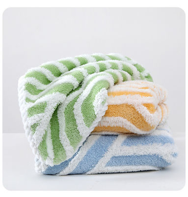 Tissu di tessuto in tessuto spessito Jacquard sostenibile Corallina Lana da cucina Tissu da lavaggio in microfibra