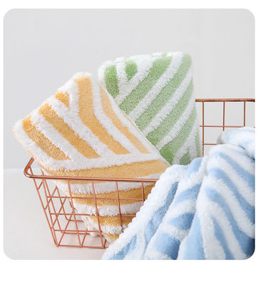 Tissu di tessuto in tessuto spessito Jacquard sostenibile Corallina Lana da cucina Tissu da lavaggio in microfibra