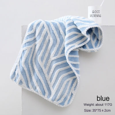 Tissu di tessuto in tessuto spessito Jacquard sostenibile Corallina Lana da cucina Tissu da lavaggio in microfibra