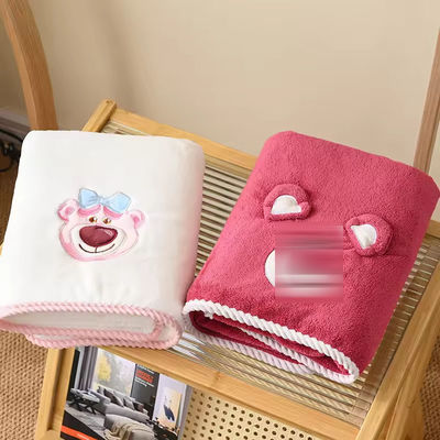 Polyester/Cotton 2PCS Set di asciugamani per bagno addensati per la spiaggia Set di asciugamani regalo di nozze