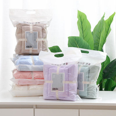 Coral Fleece Cooling Turkish Towel Set 5 stelle Colorato Zero Twist Gift Set Bagno Towel