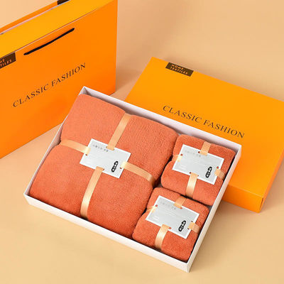Coral Velvet Towel Set Logo personalizzato asciugamani da bagno microfibra capelli Sport asciugamano bambina con cappuccio