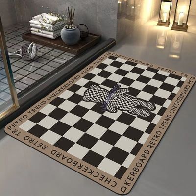 Colorato personalizzato Mat di porta interna Designer Alto Ares Camera da letto ufficio cucina Area tappeto