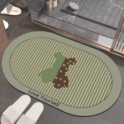 Colorato personalizzato Mat di porta interna Designer Alto Ares Camera da letto ufficio cucina Area tappeto
