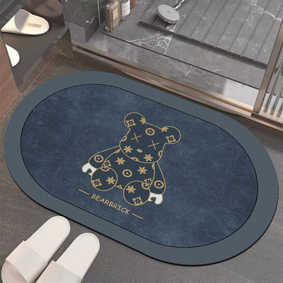 Colorato personalizzato Mat di porta interna Designer Alto Ares Camera da letto ufficio cucina Area tappeto
