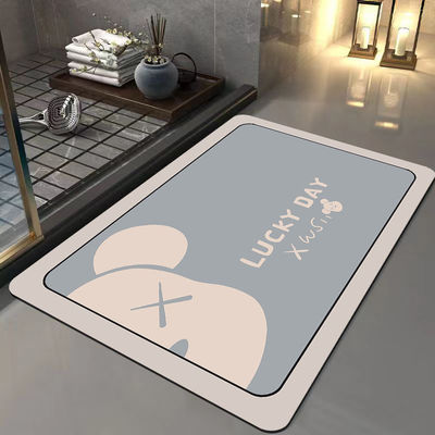 Colorato personalizzato Mat di porta interna Designer Alto Ares Camera da letto ufficio cucina Area tappeto