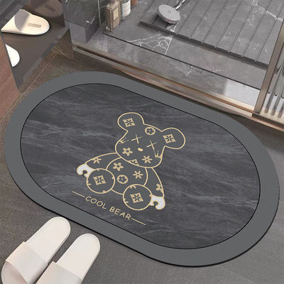 Colorato personalizzato Mat di porta interna Designer Alto Ares Camera da letto ufficio cucina Area tappeto