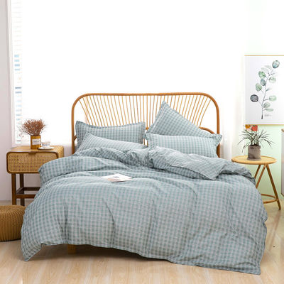 Stampa Reattiva Luxury 4pcs Set Lettiera per Personalizzazione Single Double Queen King Size