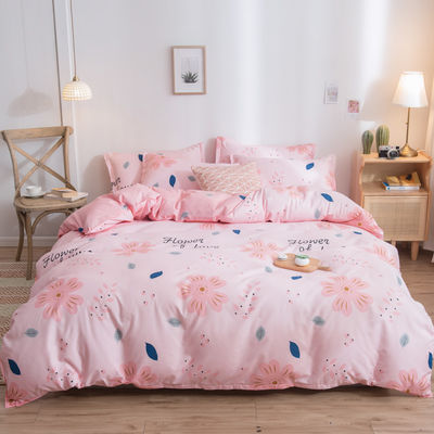 Stampa Reattiva Luxury 4pcs Set Lettiera per Personalizzazione Single Double Queen King Size