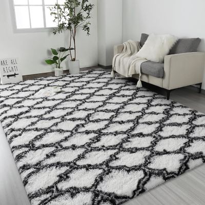 9 mm di spessore tappeto geometrico per pavimenti per interni tappeti per stanza da letto