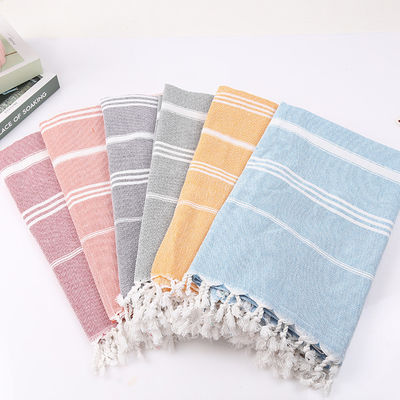 Toviglie di cotone rettangolare Natura Organico Personalizzato Libero di sabbia Turco 100% Microfibra di cotone
