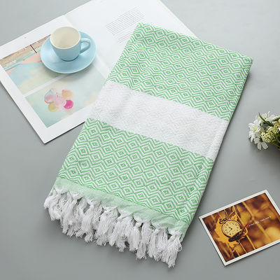 Toviglie di cotone rettangolare Natura Organico Personalizzato Libero di sabbia Turco 100% Microfibra di cotone